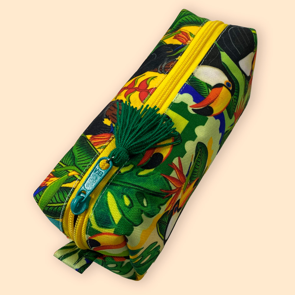 Cartuchera Rectangular Tucanes - Imagen 3