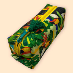 Cartuchera Rectangular Tucanes