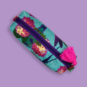 Cartuchera Rectangular Colibrí